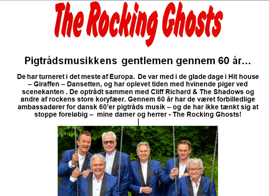 2024 The Rocking Ghosts